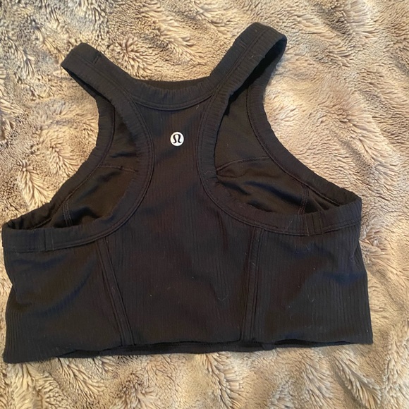 Lululemon Ribbed Nulu Yoga Bra 8 - Picture 5 of 5